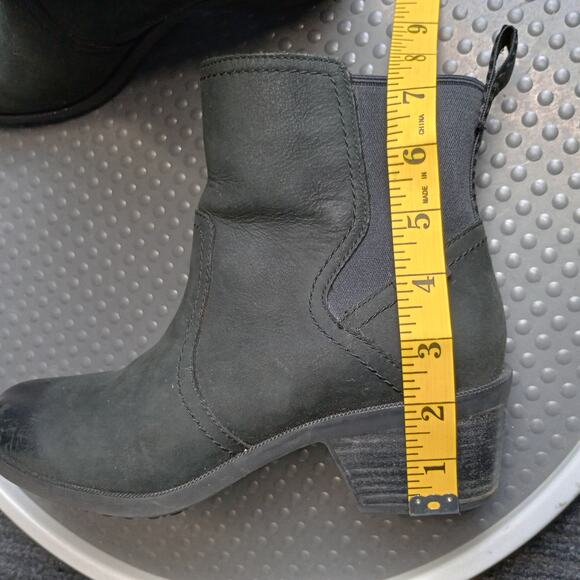 Teva Anaya Chelsea Women Waterproof Ankle Boots Black - Picture 4 of 8